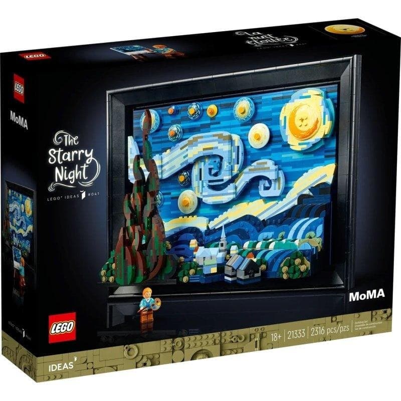 LEGO Ideas La Noche Estrellada 21333 2316 peças