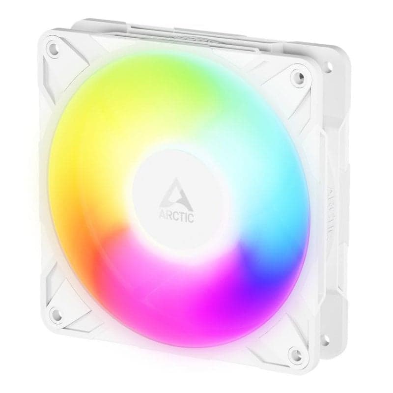 Refrigeração a Ar Arctic 120mm Freezer P12 Pro Reverse A-RGB PWM Branco Iluminação LED