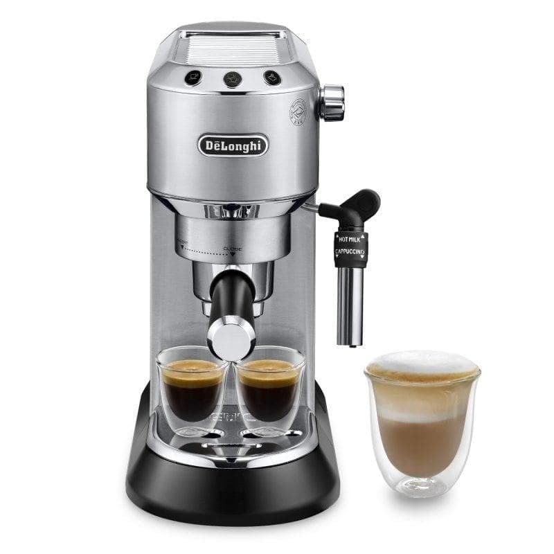 DeLonghi Dedica EC685.M Máquina de Café Expresso Prateada
