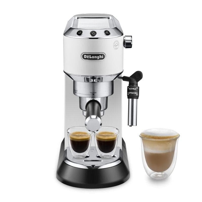 Cafeteira Espresso DeLonghi Dedica EC685.W 1.1L 15 bares com vaporizador