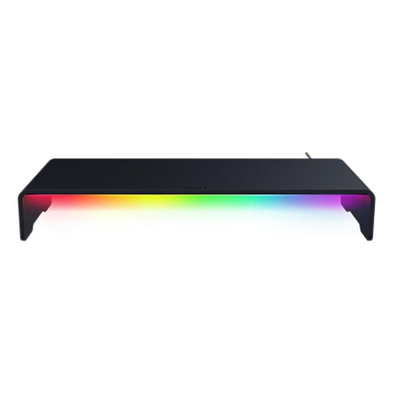 Suporte Monitor Razer RC21-02320100-R3M1 Chroma RGB Alumínio USB-C/USB 27"