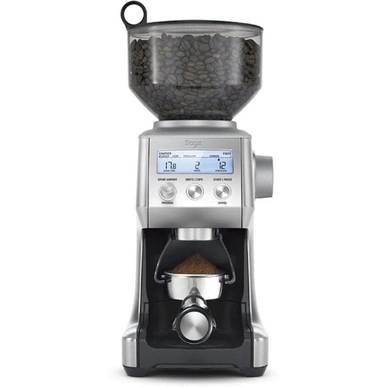 Moinho de Café Sage SCG820BSS4EEU1 450g 165W LCD 60 ajustes Preto