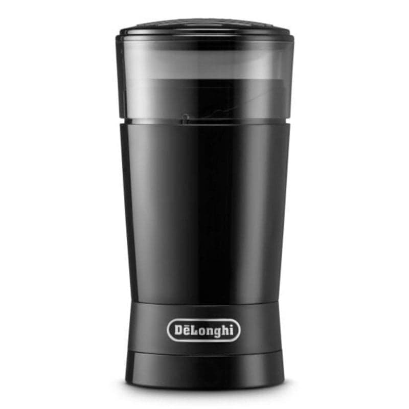 Moinho de café DeLonghi KG200 triturador com lâminas 90g preto inoxidável