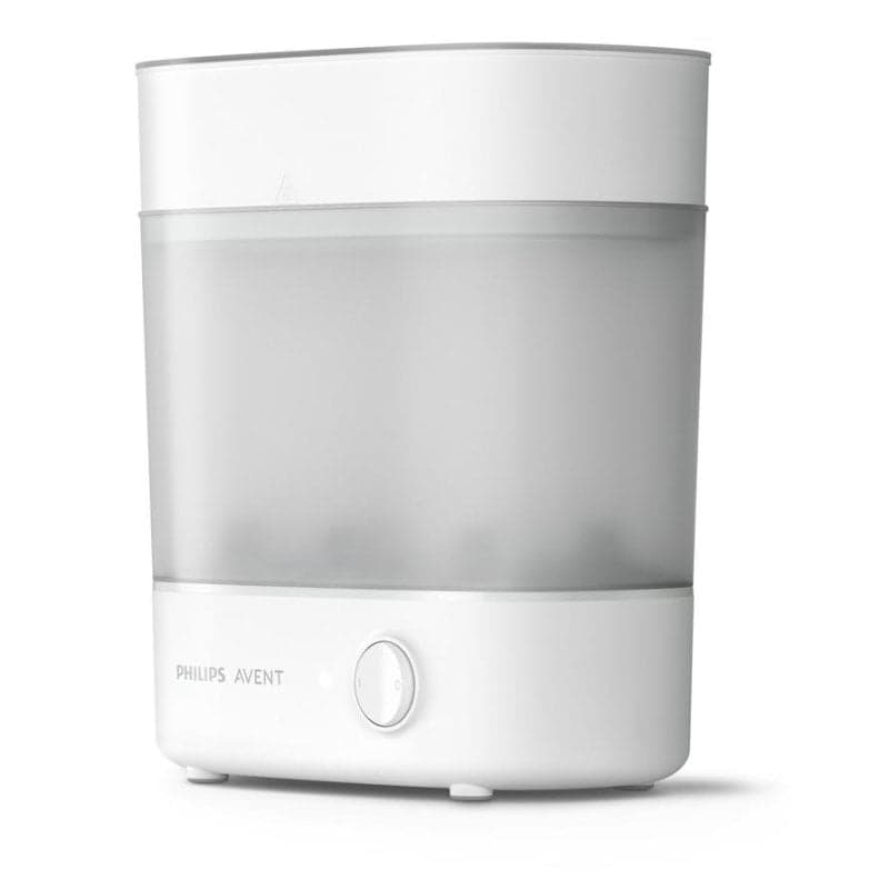 Esterilizador PHILIPS SCF291/00 compacto, 650 W, vapor, 6 biberões