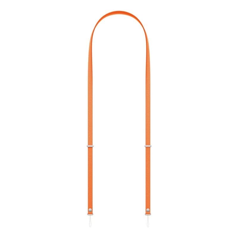 Correa Apple MGGD4ZM/A Naranja para iPhone Ajustável em rPET Inoxidável