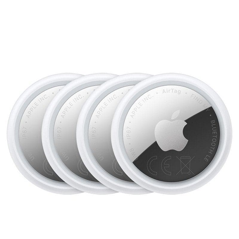 Localizador Apple AirTag Pack 4 Resistência à água e Altifalante Potente