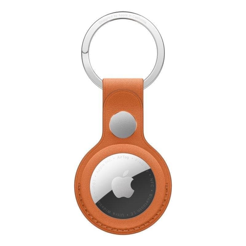 Acessório para localizador Apple MGFY4ZM/A Fox Orange Microtwill Inoxidável