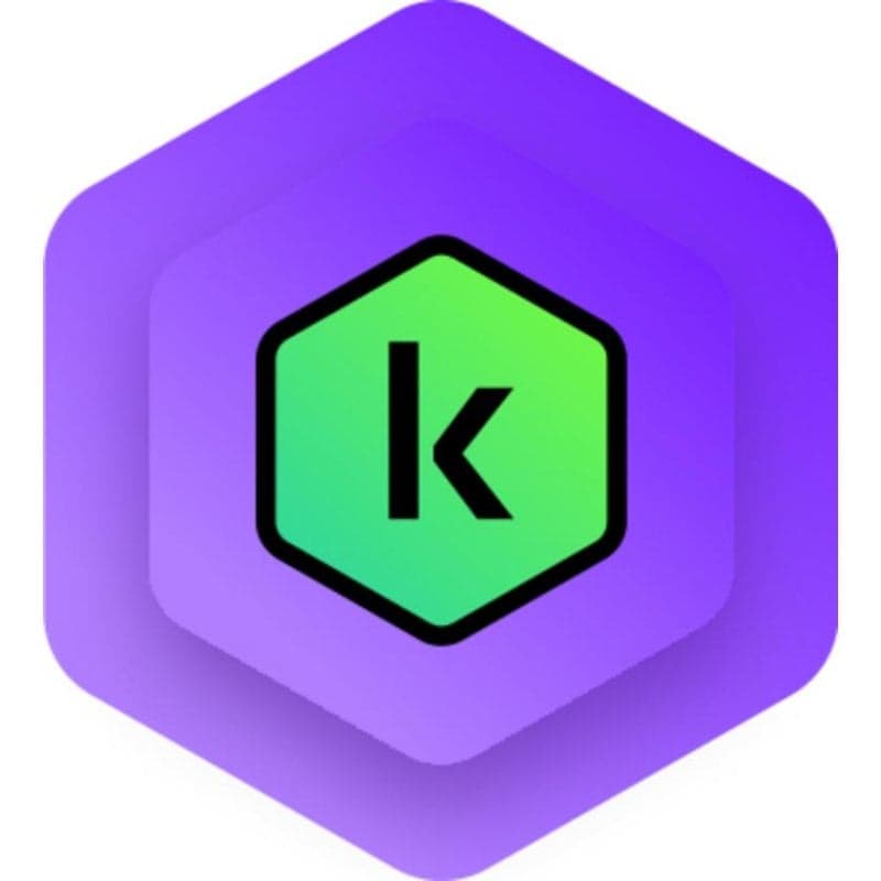 Licença Kaspersky Plus Advanced Protection para 5 dispositivos. Download eletrónico. Navegador seguro.