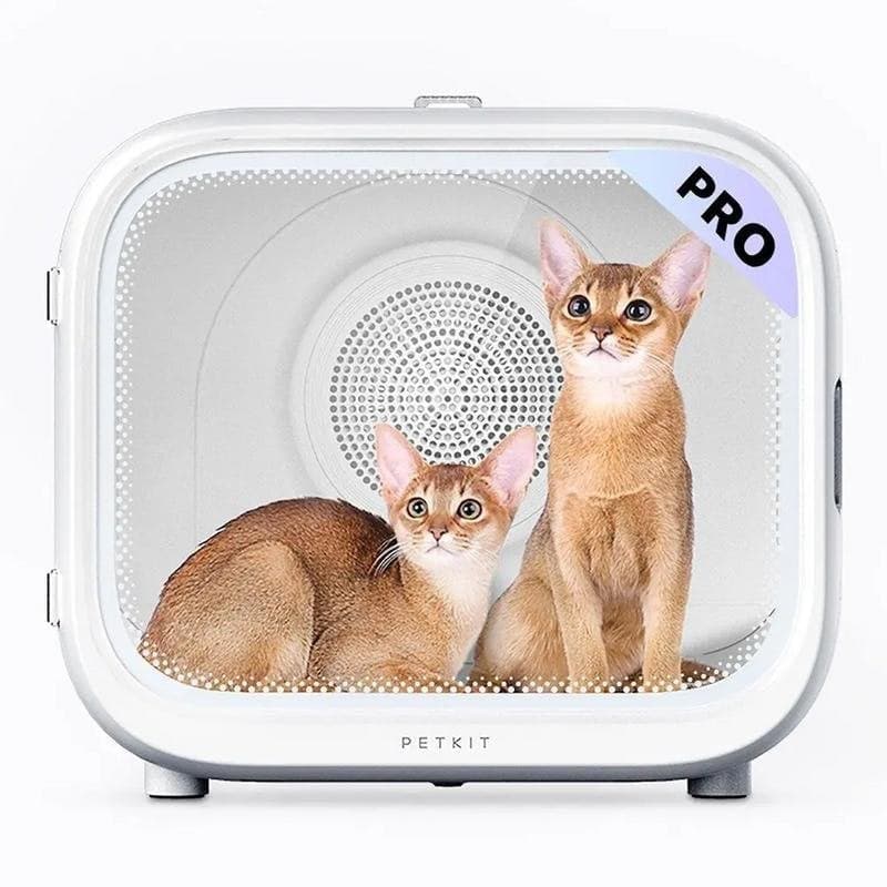 Secador para animais PETKIT AirSalon Max Pro 60L controlo app branco