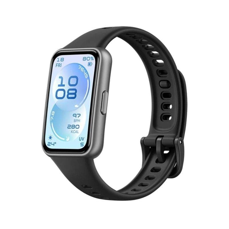 Smartband Huawei Band 11 Noir AMOLED 1.62 1500 nits 14 dias Preto