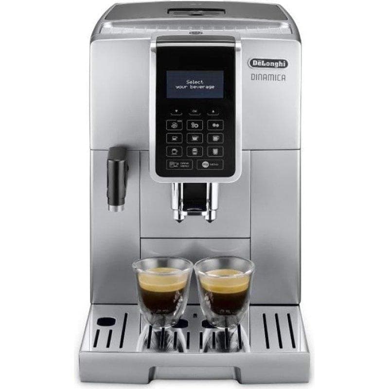 Máquina de café superautomática DeLonghi Dinamica Ecam 350.75.s 1,8L moinho touch prata
