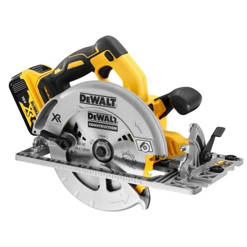 Serra circular DeWALT DCS572NT 18,4 cm 5500 RPM bateria