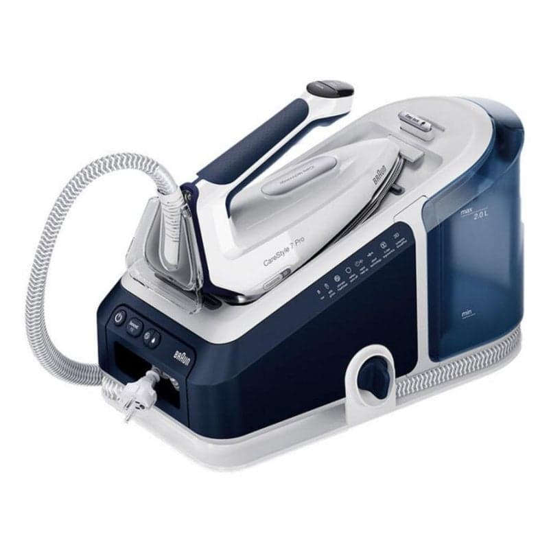 Estação de engomar a vapor Braun CareStyle 7 Pro IS 7282 BL 2700W 2L