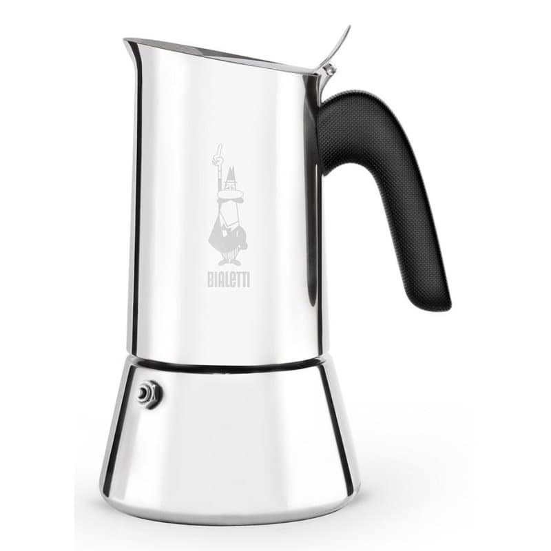 Máquina de café italiana Bialetti Venus box 0,3L 6 xícaras inox indução