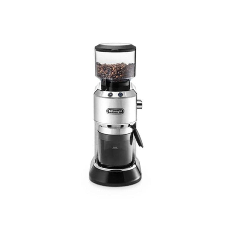 Moinho de cafe DeLonghi KG 520.M 350 g preto inoxidavel