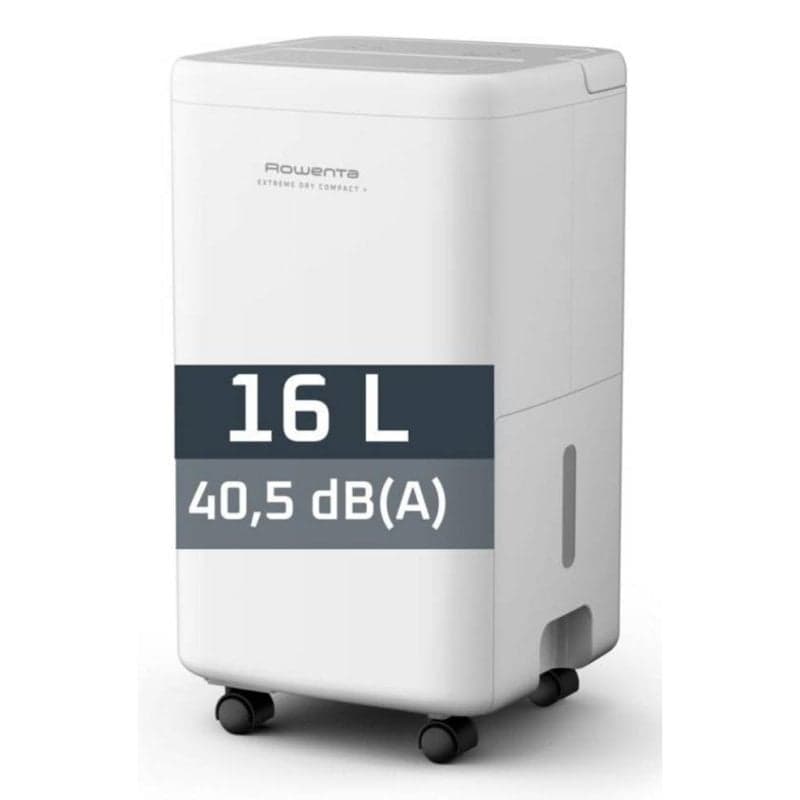 Desumidificador Rowenta Intense DH5260F0 16L 40m2 Silencioso Compacto