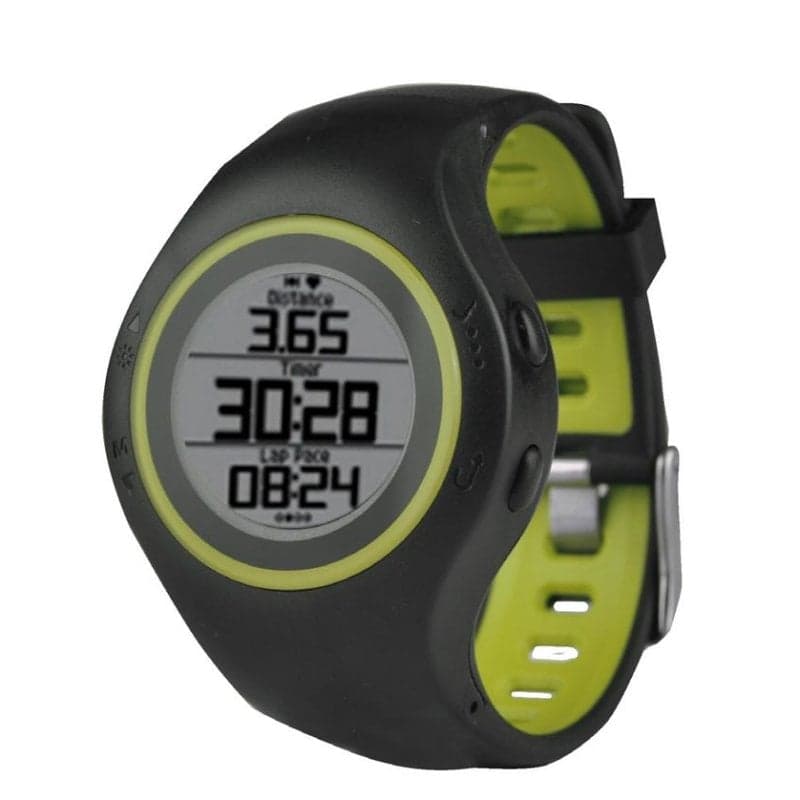 Billow XSG50PRO GPS Bluetooth 1,2" LCD Preto Cinzento Resistente Água 1m Cardio Altímetro