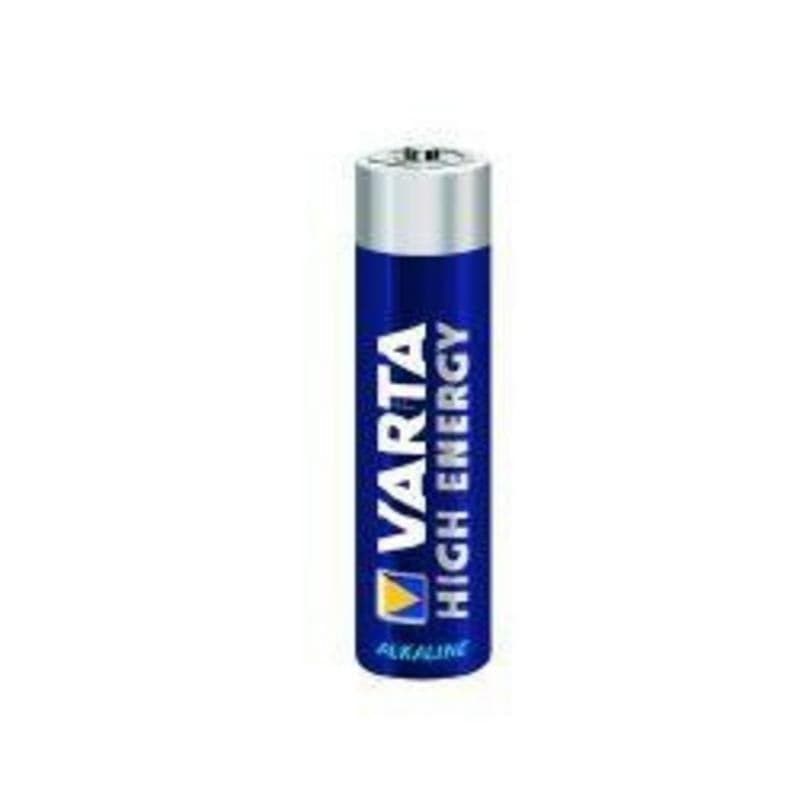 Pilha Varta High Energy AAA LR03 1,5 V 8 unidades Azul