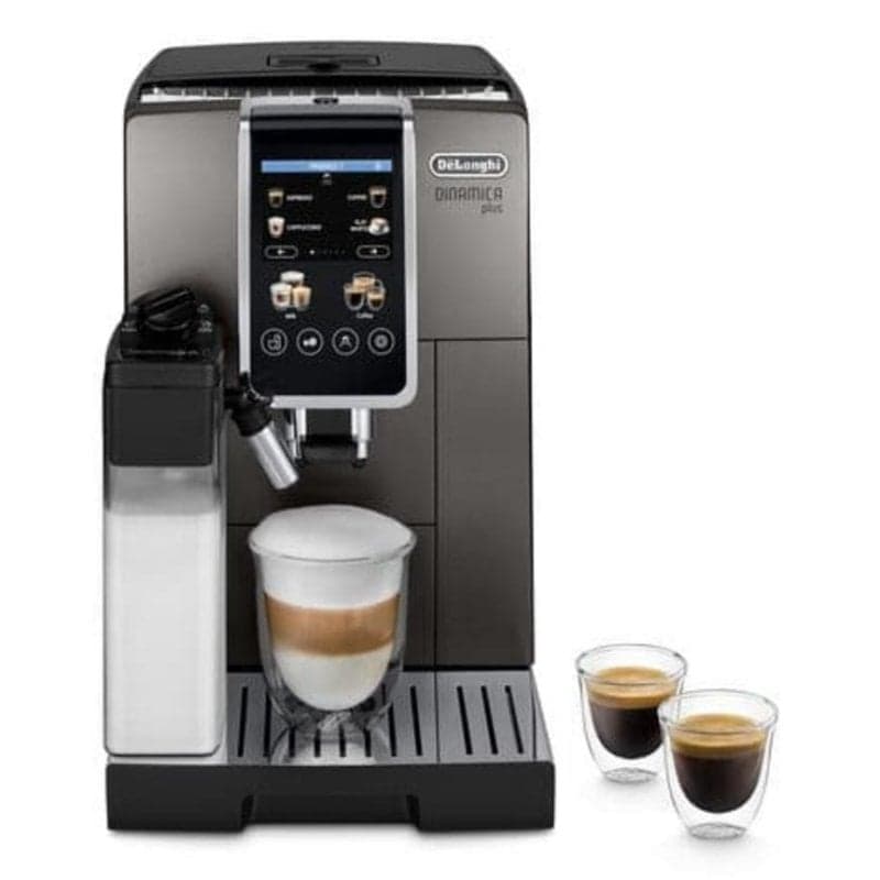 Máquina de café expresso superautomática DeLonghi Dinamica Plus 1,8 L 15 Bares 2 xícaras com moinho e espumador