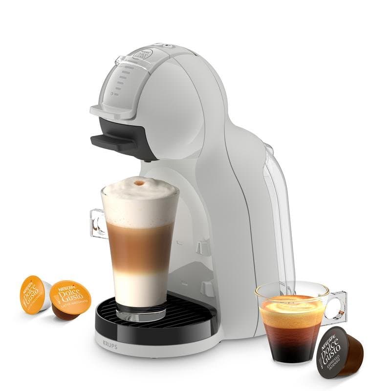 Cafeteira de Cápsulas Krups Dolce Gusto Mini Me 2 Cinzento