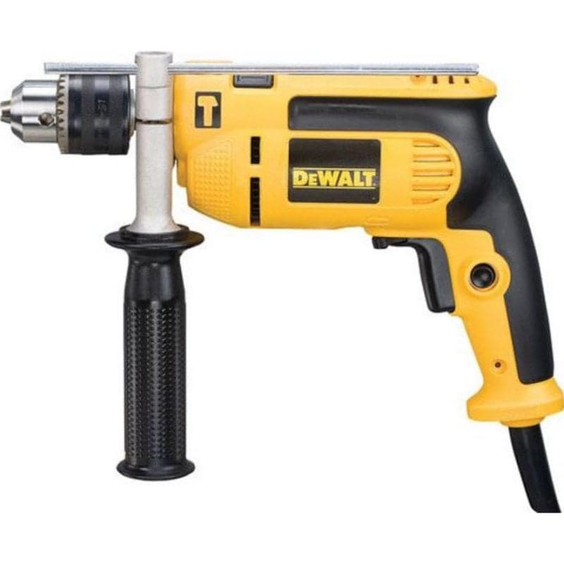 Berbequim de impacto Dewalt DWD024K 650W 13mm mandrilo dentado