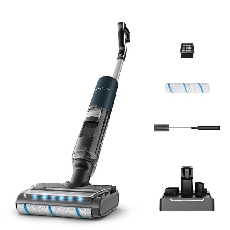 Aspirador sem Saco Rowenta X-Clean 7 GZ5735E0 250W 50 min Filtragem Água