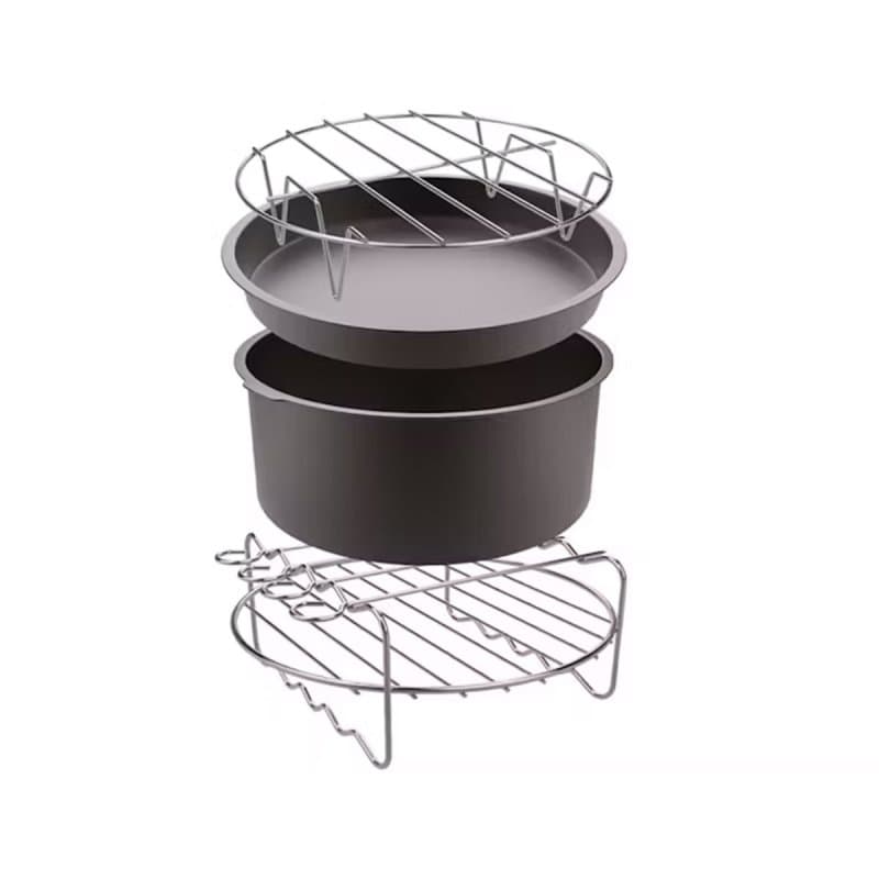Kit de Acessórios Moulinex XA-112010 Easy Fry XL 17cm Versatilidade