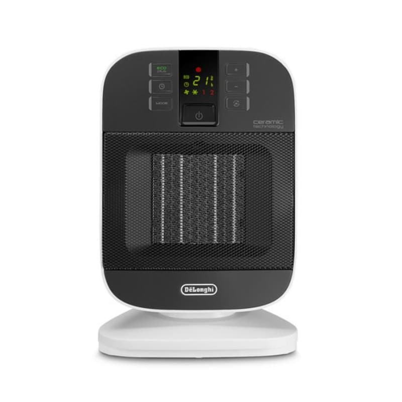 Aquecedor Cerâmico DeLonghi HFX60V20 2000W com comando e temporizador