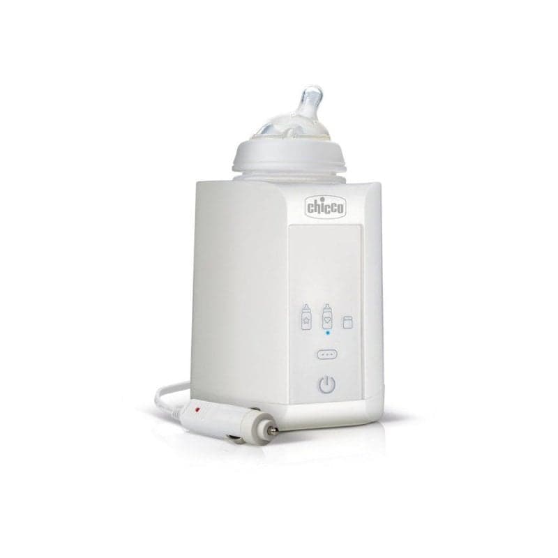 Aquecedor de Biberões Chicco Home & Travel Digital Portátil 4 min 3 Programas