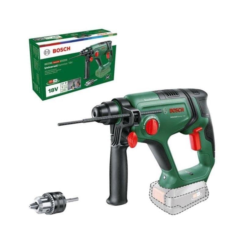 Rotocombador sem fio Bosch Universalhammer 18V SDS-plus 2,0 J