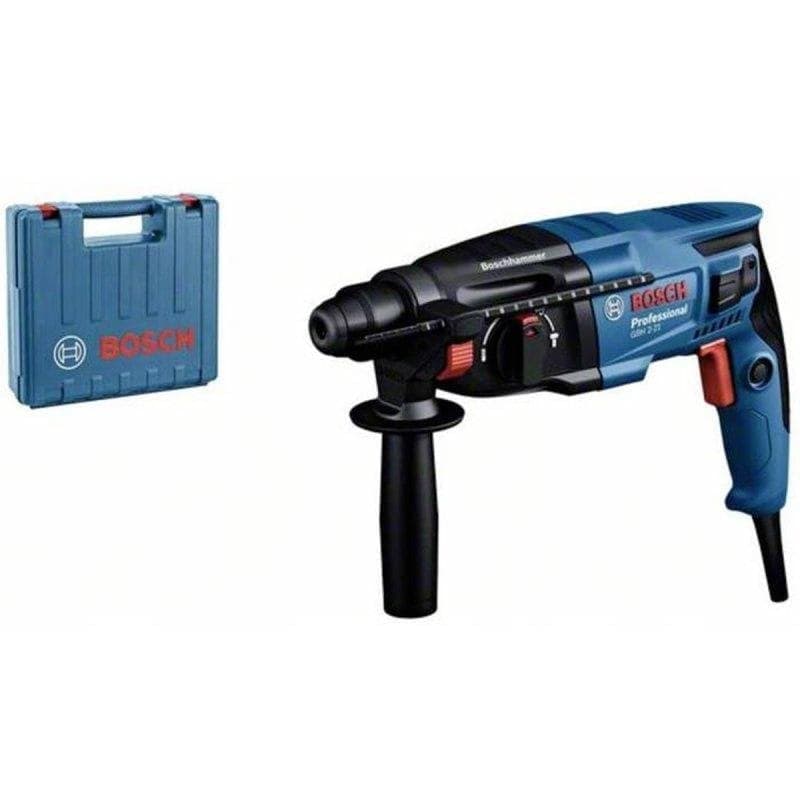 Martelo perfurador Bosch Professional GBH 2-21 SDS-Plus 720W 2,0J 3 modos
