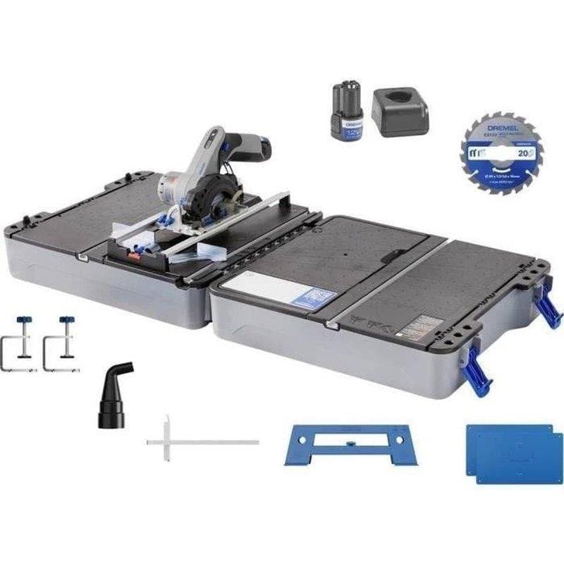Serra Dremel Blueprint CS12V-S1C 12V Brushless Portátil com Guia Laser e Bateria 2Ah