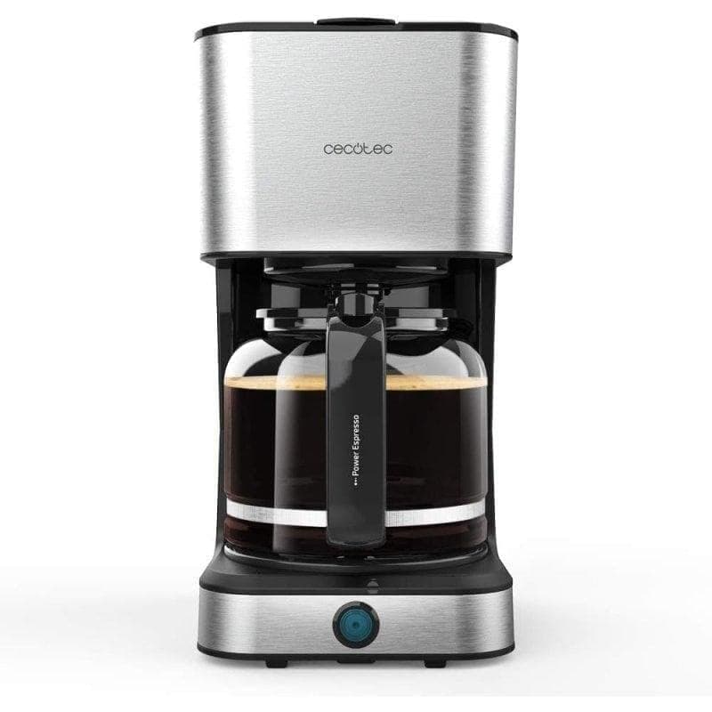 Cafeteira Gotejamento Cecotec Coffee 66 Heat 1,5L 950W Inox Filtro Permanente