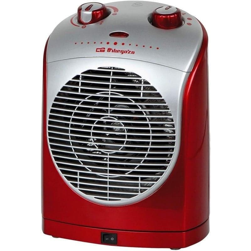 Aquecedor Termoventilador Orbegozo FH 5026 2200W Oscilante Vermelho