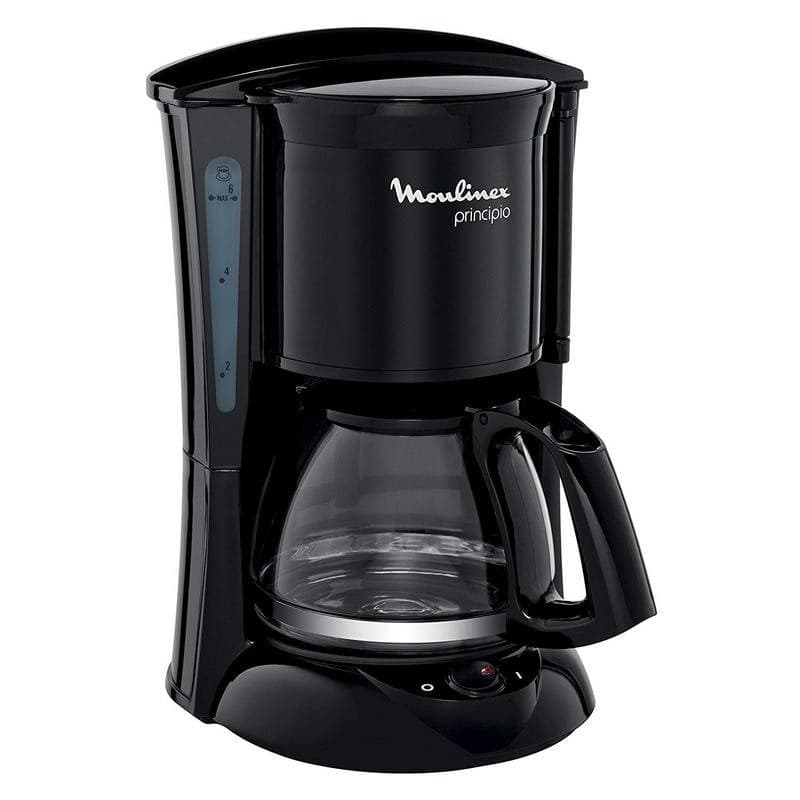 Moulinex Principio Cafeteira 600W Preta
