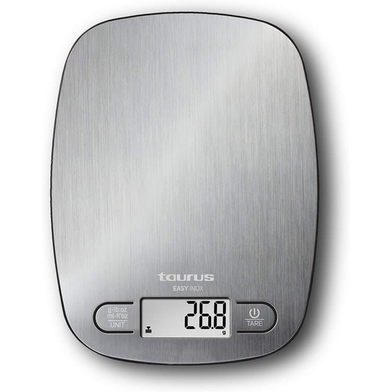 Taurus Easy Inox Balança de Cozinha Digital
