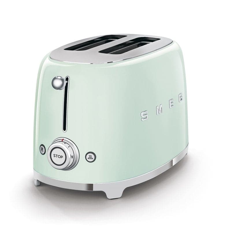 Smeg TSF01PGEU Torradeira 2 Torradas 950W Verde