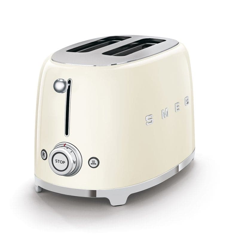 Smeg TSF01CREU Torradeira 2 Torradas 950W Creme