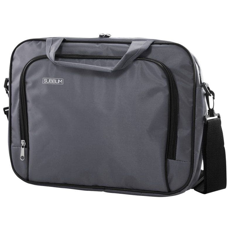 Subblim Oxford Mala para Portátil até 16" Cinzenta