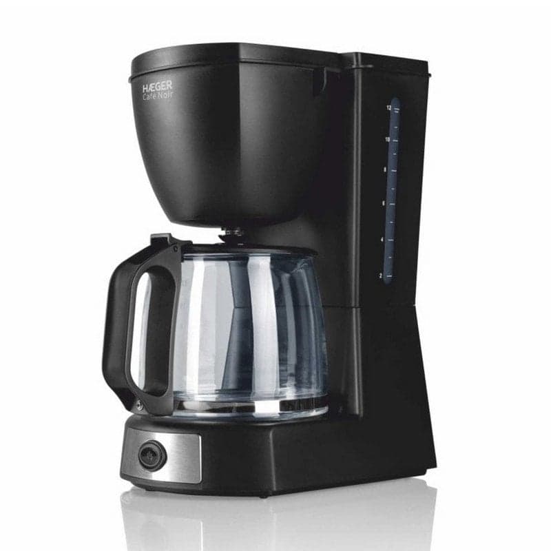 Haeger Café Noir Cafeteira 12 Chávenas 680W