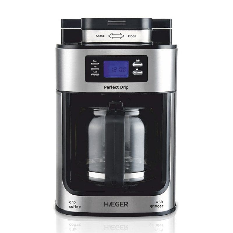 Haeger Perfect Drip Cafeteira 1.25L 1050W