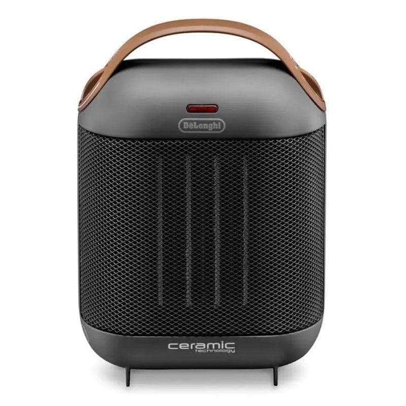 Aquecedor Cerâmico DeLonghi HFX30C18.AG 1800W Termóstato Duplo Isolamento