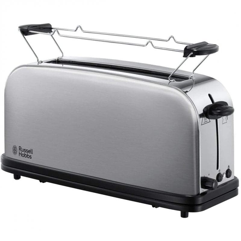 Russell Hobbs Adventure Torradeira 2 Ranhuras com Ranhura Larga Aço Inoxidável