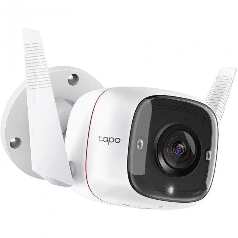 Câmera de vigilância TP-Link Tapo C310 2K Visão Noturna Externa Áudio Bidirecional Controle por Voz
