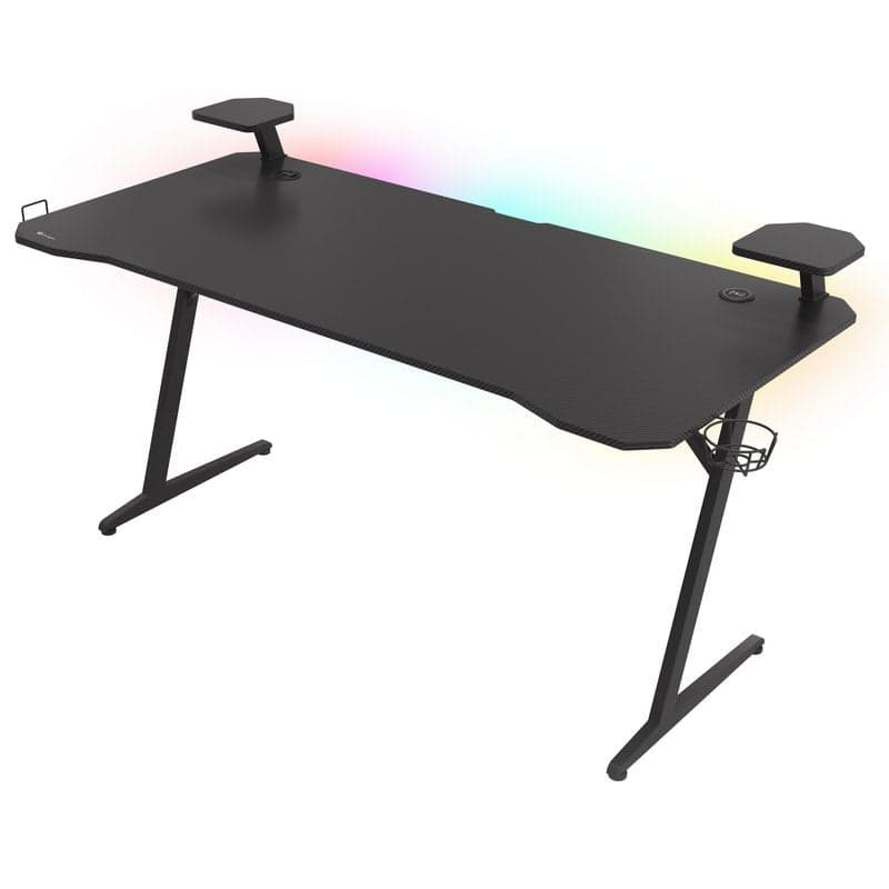 Genesis Holm 510 RGB Mesa Gaming Preta