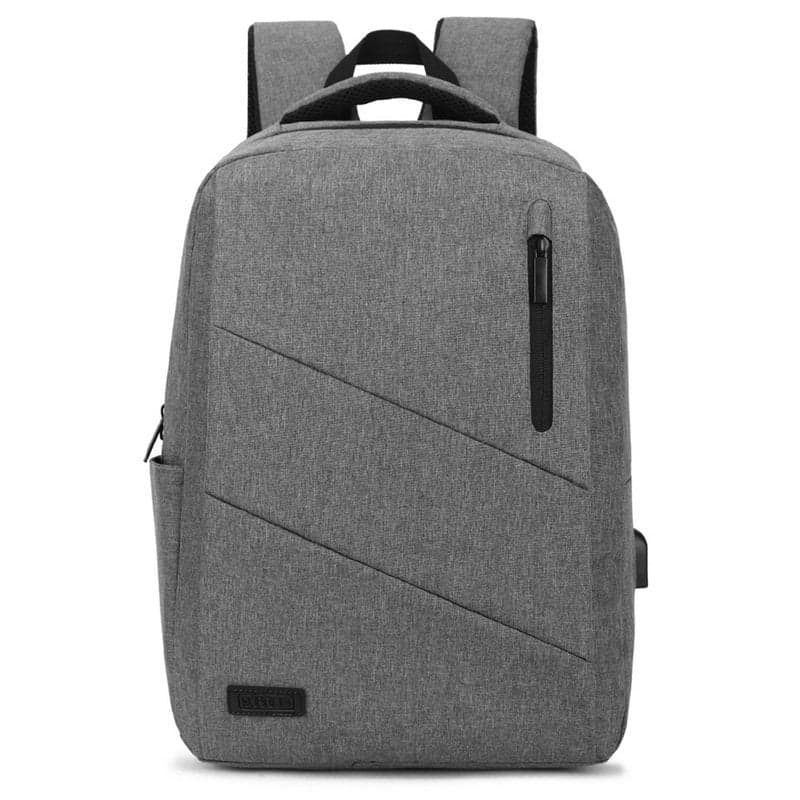 Subblim City Backpack Mochila Gris para Portátil hasta 15.6"