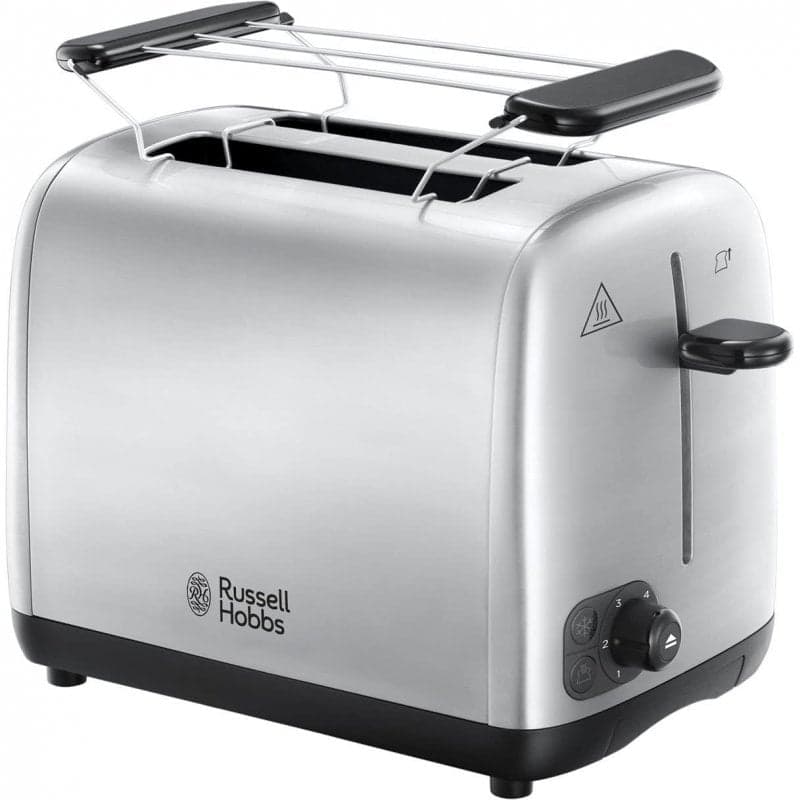 Russell Hobbs Adventure Torradeira 2 Ranhuras 850W Inox