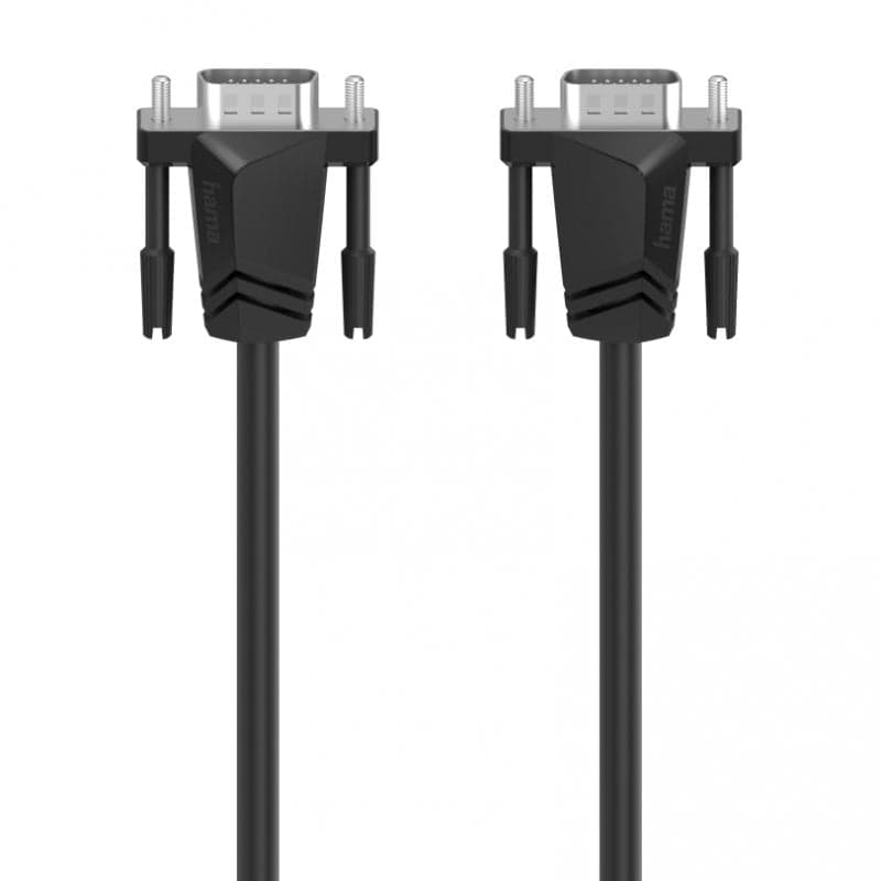 Hama Cable VGA 15 Pin a 15 Pin Macho/Macho 1.5m Negro