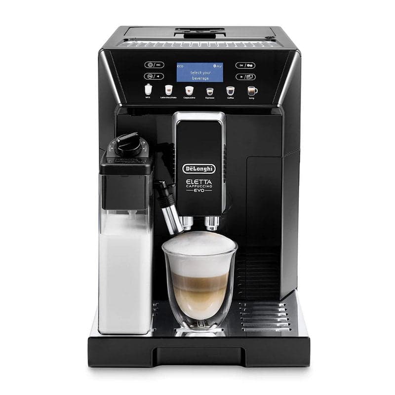 DeLonghi Eletta Cappuccino Evo Cafeteira Expresso Automática 15 Bares