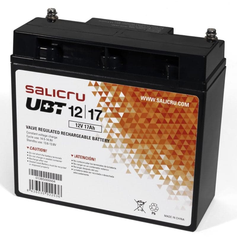 Salicru UBT 12/17 Bateria para SAI/UPS 17Ah 12V